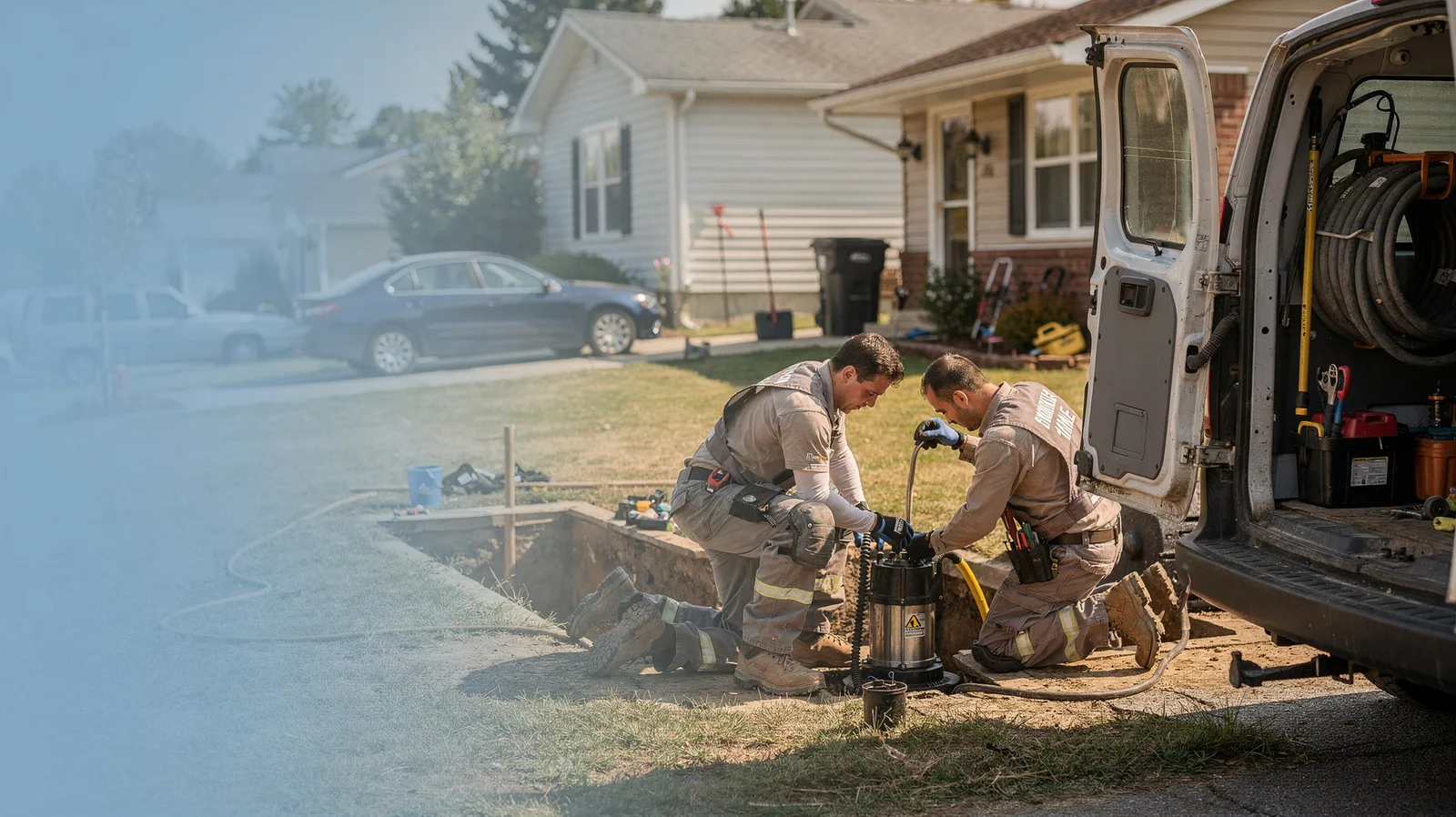 Sump Pump Installation in Currie, NC near me